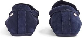 Resim Tommy Hilfiger FLAG SOFT SUEDE DRIVER LOAFER AyakkabıKadın 