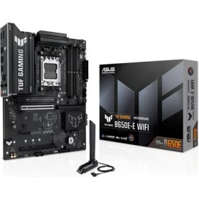 Resim Asus Tuf Gamıng B650E-E WIFI6E 5200 MHz Ddr5 Am5 Atx Anakart 