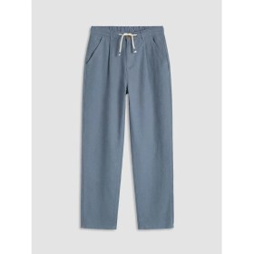 Resim LC Waikiki Lcw Kids Mavi Erkek Çocuk Keten Karışımlı Pantolon 