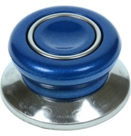 Resim Tüm Tencere ve Tavalara Uygun Mavi Tencere Kulp ve Üst Tepeliği 