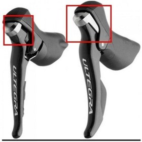 Resim Shimano Ultegra St-6800 Vites Fren Kolları Isim Plakası Sol 