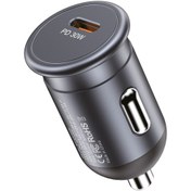 Resim Nettech ANT-CCH04 Type-C Pd 30W 1 Çıkışlı Araç Şarj Aleti 