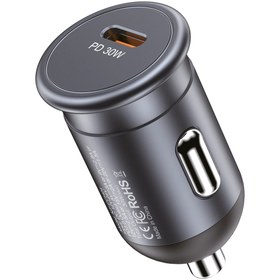 Resim Nettech ANT-CCH04 Type-C Pd 30W 1 Çıkışlı Araç Şarj Aleti 