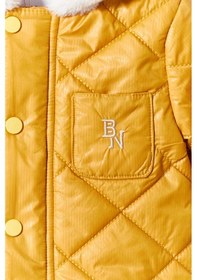 Resim Benitto Kids Benittokids Erkek Bebek Çocuk Kulaklı Kapüşonlu Mont 51323 Sarı 