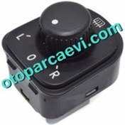 Resim Golf 5-6-Jetta 3-Passat-Tiguan Ayna Kumanda Dügmesi 324452089 