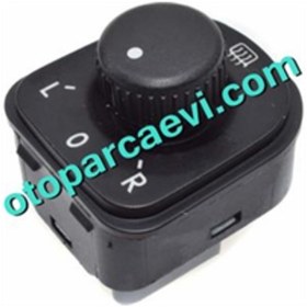 Resim Golf 5-6-Jetta 3-Passat-Tiguan Ayna Kumanda Dügmesi 324452089 