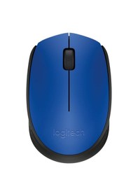Resim Logıtech M171 Mavi Kablosuz Mouse (910-004640) 