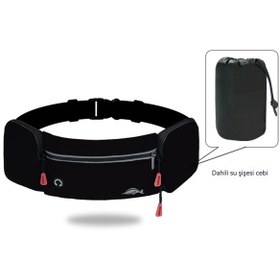 Resim Çok Fonksiyonlu Spor Bel Çantası-siyah Su Isıtıcısı 