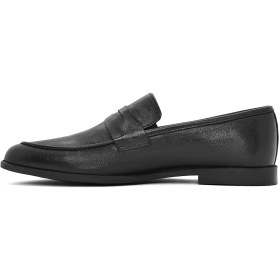 Resim Derimod Erkek Siyah Deri Loafer 26SFD790218 