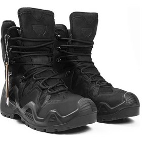 Resim Warboots Nubuk Deri Waterproof-Siyah Çok Renkli 