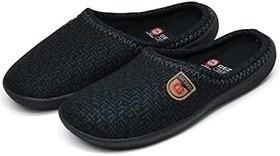 Resim Ayakkabix Gezer 12673 Ev İçi Erkek Ev Terliği Siyah 45 