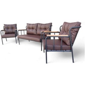 Resim Ofis, Büro Deri Metal Mobilya Ve Koltuk Takımı Çok Renkli 