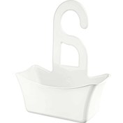 Resim Çok Amaçlı Duş Banyo Sepeti Organizer - Beyaz TP583BY 