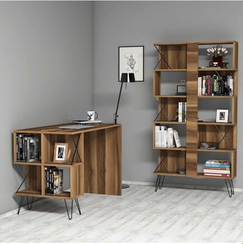 Variant Extra Çalışma Masası Ve Kitaplık Takımı