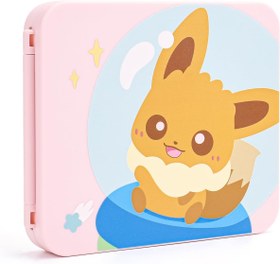 Resim DLseego Switch Lite/Switch/Switch OLED için Oyun Kılıfı, 12 Yuvalı Oyun Kartı Tutucu ve 12 Mikro SD Kart Yuvası, Taşınabilir Oyun Kartı Saklama Kartuş Kutusu 