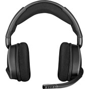 Resim CORSAİR VOİD ELİTE RGB CARBON 7.1 SURROUND KABLOSUZ GAMİNG KULAKLIK 