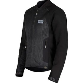 Resim Knox Honister Mk2 Korumalı Motosiklet Montu Siyah 