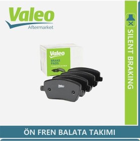 Resim Vw Golf 6 2008-2012 Valeo Ön Fren Balatası 