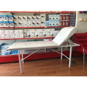 Resim Muayene Sedyesi Katlanır Ayaklı Muayene Masası 