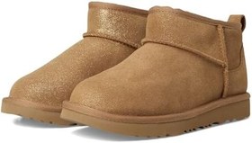 Resim Kadın Classic Ultra Mini DAZZLE Bot 1171291K UGG Kids CLASSIC ULTRA MINI DAZZLE CHESTNUT (TABA) (31-35) 