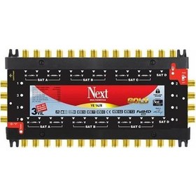 Resim Next YE-14/8 Kaskatlı Uydu Santral MultiSwitch 