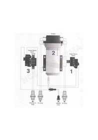 Resim 24 Volt Su Arıtma Basınç Pompası Seti 