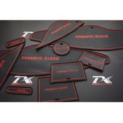 Resim Peugeot 3008 Dk Tuning Araç Içi Silikon Kaymaz Ped Kaplama Seti 