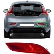 Resim Volvo V40 Arka Tampon Reflektör Sis Farı Stop 2013 2019 SAĞ 