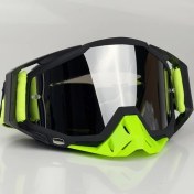 Resim Willowhaven Bbg S Anti Fog Çizilmeyen Genç Motosiklet Kayak Gözlüğü Değişebilir Lens 