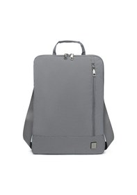 Resim Smart 180 Derece Açılabilir Koruma Bölmeli 15,6 İnç Laptop El Ve Omuz Çantası Gri GRİ 