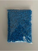 Resim Hdg Ütü Ile Yapışan Boncuk 1 Kg Mavi ( Ortalama 22.000 Boncuk ) - 5 Mm Midi Boy 