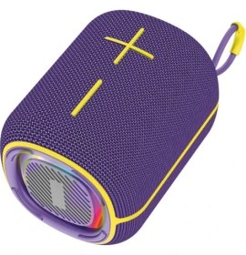 Resim Moodix Bluetooth Hoparlör Mor 10W Suya Dayanıklı 