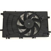 Resim Fan Motoru Komple Davlumbazlı Opel Insıgnıa 1.6i 16V - 1.8i 16V 2008> Benzinli Modeller Için ( 1314359 ) 