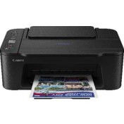 Resim Canon Pixma E3640 Wi-Fi + Tarayıcı + Fotokopi Renkli Çok Fonksiyonlu Mürekkep Püskürtmeli Yazıcı 