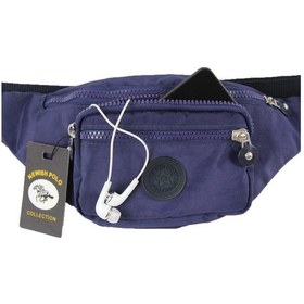 Resim Newish Polo Bizoon 110 Klipsli Kadın Krinkl Bel Çantası 