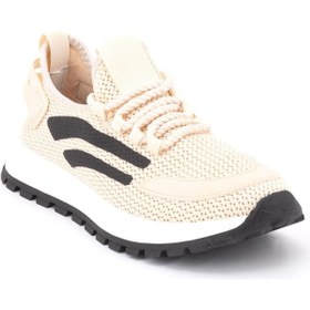 Resim GAMELU Nepal Erkek Bej Bez Ortopedik Memory Foam Hafif Yürüyüş Baba Casual Günlük Sneaker Spor Ayakkabı 