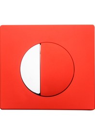 Resim Tema Media Rezervuar Basma Butonu Kırmızı 