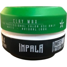 Resim Mena Rise Impala Saç Wax Matte No4 150 ml 