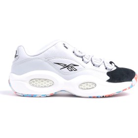 Resim Reebok Açık Gri Erkek Basketbol Ayakkabısı HR1052 QUESTION LOW Reebok