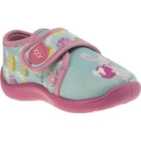Resim İgor W20105-RABBY W20105 SNOOPY SPOR ÇOCUK PANDUF AYAKKABI PEMBE 24 