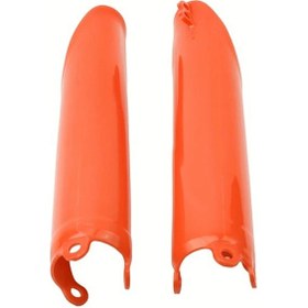 Resim Tongdashop Honda Crf150l Crf150 2016-2019 Turuncu Ön Çatal Koruyucu Motosiklet Şok Emici Kılıfı 