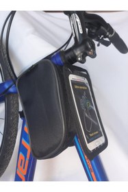 Resim Procycle Bisiklet Kadro Üstü Heybe Çanta Dokunmatik 6 Inç Kadroustuheybecanta162 