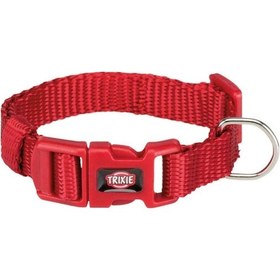 Resim Trixie Köpek Premium Boyun Tasması 2XS-XS Kırmızı 