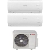 Resim Bosch A 28000 BTU 1 Dış + 2 Iç Ünite 12000 + 18000 BTU Multi Inverter Klima 