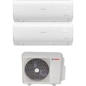 Resim Bosch A 28000 BTU 1 Dış + 2 Iç Ünite 12000 + 18000 BTU Multi Inverter Klima 