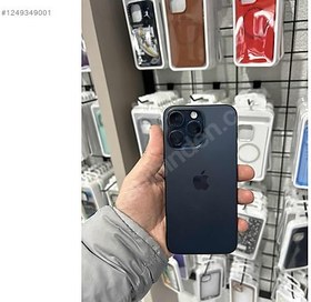 Resim Apple iPhone 15 Pro Max İkinci El TR | 1 TB | Mavi 