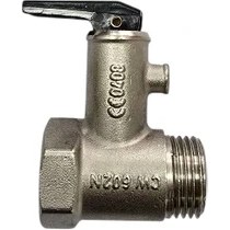 Resim Pakkens 1/2"mandallı Termosifon Emniyet Ventili-11 Bar 