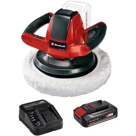 Resim Einhell CE-CB 18/254 Li Akülü Polisaj Makinesi + 2.5AH Akü + Şarj Cihazı 