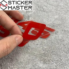 Resim Motosiklet Numara Sticker ve Kask İçin Numara Sticker Seti (0-9) | Yarış Rakamları - 2.54 cm(1SET) / Siyah 