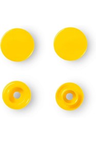 Resim Celines Wonders Kaliteli Açık Sarı Çıtçıt Plastik Çıtçıt T5 = 12,4 Mm, Dikişsiz Kolay Takılır Sarı Çıt Çıt Seti 